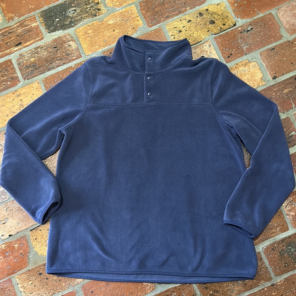 32 Degrees Heat Midweight Snap Arctic Fleece Pullover Szl View 5
